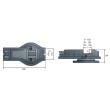 Hydraulischer-Maschinenschraubstock Optimum HMS 150 Produktbild img2 S