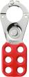 ABUS Hauptschalter Verriegelung H711 klein, 1" mit Klammern rot Produktbild img1 S