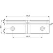 Prismenbacke  Optimum für HMS 200 Produktbild img2 S