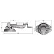 Dreiachsenschraubstock Optimum DAS 100 Produktbild img2 S
