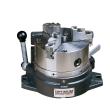 Horizontal-Vertikal-Rundteiltisch mit 3-Backenfutter Optimum RTE 165 Produktbild