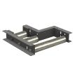 Tischverlängerung mit Wechselrollen Optimum MSR 1 Produktbild img2 S