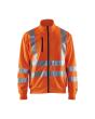 Blakläder High Vis Sweatshirt Produktbild img1 S
