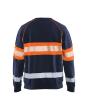 Blakläder High Vis Sweater Produktbild img2 S