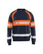Blakläder High Vis Sweater Produktbild img1 S