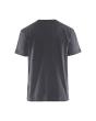 T-Shirt Mittelgrau/Schwarz L Produktbild img2 S