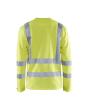 Blakläder UV Shirt High Vis Langarm Produktbild img2 S