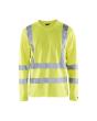 Blakläder UV Shirt High Vis Langarm Produktbild img1 S