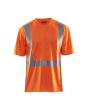 Blakläder UV T-Shirt High Vis Produktbild img1 S