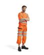 Blakläder UV T-Shirt High Vis Produktbild img3 S