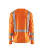 Blakläder UV Shirt High Vis Langarm Produktbild img2 S