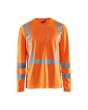 Blakläder UV Shirt High Vis Langarm Produktbild img1 S