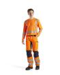 Blakläder UV Shirt High Vis Langarm Produktbild img3 S