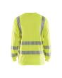 Blakläder UV Shirt High Vis Langarm Produktbild img2 S