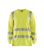 Blakläder UV Shirt High Vis Langarm Produktbild img1 S