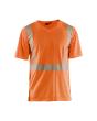 Blakläder UV T-Shirt High Vis Produktbild img1 S