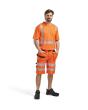 Blakläder UV T-Shirt High Vis Produktbild img3 S
