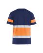 Blakläder High Vis T-Shirt Produktbild img2 S