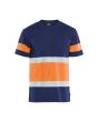 Blakläder High Vis T-Shirt Produktbild img1 S