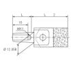 Tyrolit Halter für Diamantabrichtplatten Produktbild img1 S