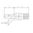 Tyrolit Halter für Diamantabrichtplatten Produktbild img1 S