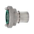 RIEGLER Storz-Kupplung , Stutzen, Schaleneinband, ES V4A, Größe 25-D, LW 19 Produktbild img1 S