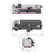 Optimum Leit- und Zugspindeldrehmaschine OPTIturn TM 3110 Produktbild img6 S