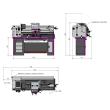Optimum Leit- und Zugspindeldrehmaschine OPTIturn TM 3310 Produktbild img6 S