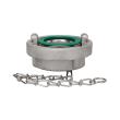 RIEGLER Storz-Blindkupplung, Kette, ES V4A, Storz-Größe 65, KA 81 mm Produktbild img1 S