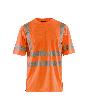 UV T-Shirt High Vis High Vis Orange 4XL Produktbild img1 S