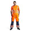 UV T-Shirt High Vis High Vis Orange 4XL Produktbild img3 S