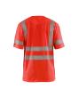 UV T-Shirt High Vis High Vis Rot XL Produktbild img2 S