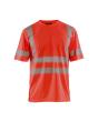 UV T-Shirt High Vis High Vis Rot XL Produktbild img1 S