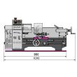 Optimum Drehmaschine OPTIturn TU 2304V Produktbild img5 S
