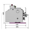 Optimum Drehmaschine OPTIturn TU 2304V Produktbild img6 S