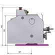 Optimum Drehmaschine OPTIturn TU 2406 (230 V) Produktbild img5 S