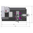 Optimum Drehmaschine OPTIturn TU 2406 (230 V) Produktbild img6 S