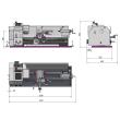 Optimum Leitspindeldrehmaschine OPTIturn TU 2807 (400 V) Produktbild img5 S