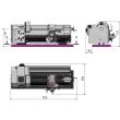Optimum Leit- und Zugspindel-Drehmaschine OPTIturn TU 3008 Produktbild img5 S