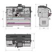 Optimum Präzisions Leit- und Zugspindeldrehmaschine OPTIturn TZ 4V Produktbild img6 S