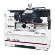 Präzisions Leit- und Zugspindeldrehmaschine Optimum OPTIturn TZ 4V Produktbild