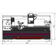 Optimum Präzisions-Leit- und Zugspindeldrehmaschine OPTIturn TX 6222V Produktbild img6 S