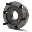 Futterflansch Optimum Ø 125 mm zylindrisch Produktbild img2 S