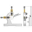 Optimum Mitlaufende Lünette Ø max. 34 mm für TU 2304 Produktbild img2 S