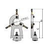 Optimum Feststehende Lünette für TU 2506 / TU 2506V Produktbild img2 S