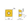 HM-Ersatzwendeplatten Optimum ISO SCMT09T304 Produktbild img2 S