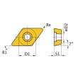 HM-Ersatzwendeplatten  Optimum ISO DCMT11T304 Produktbild img2 S