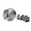 Optimum Vierbacken-Drehfutter Guss Camlock Ø160mm DIN ISO 702-2 Nr.4 zentr.spannend Produktbild