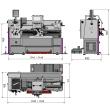 Optimum Leit- und Zugspindeldrehmaschine OPTIturn TH 4215D Produktbild img6 S