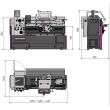 Optimum Leit- und Zugspindeldrehmaschine OPTIturn TH 5615D Produktbild img6 S
